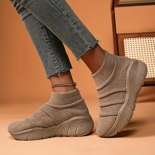 Gemütliche Plüsch-Laufschuhe für Frauen EB