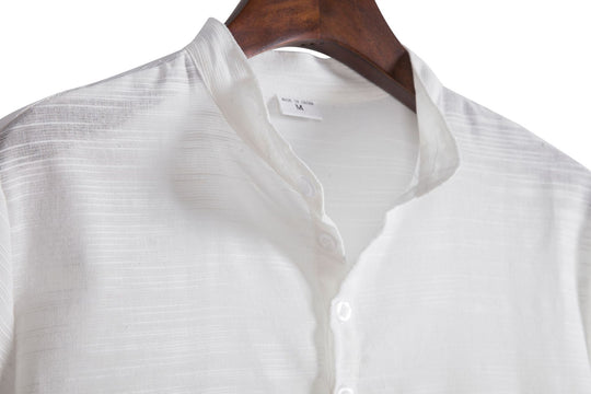 Herren Kurzarmhemd mit innovativem Henley-Ausschnitt und atmungsaktiver Struktur EB