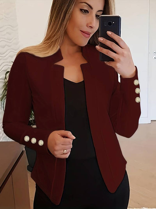 EB | Freizeit Damen Blazer Mit Knöpfen