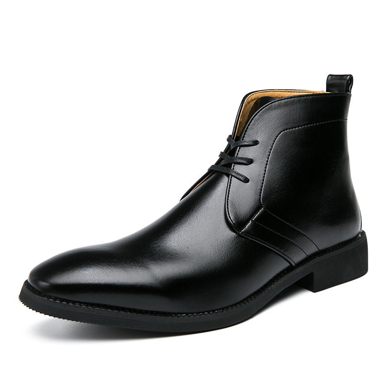 Damen Elegante und komfortable Echtleder Stiefel EB