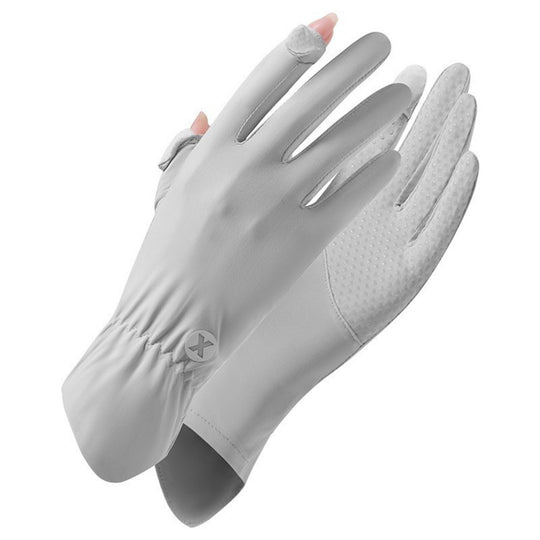 EB | Sonnenschirm Eis Seide Handschuhe