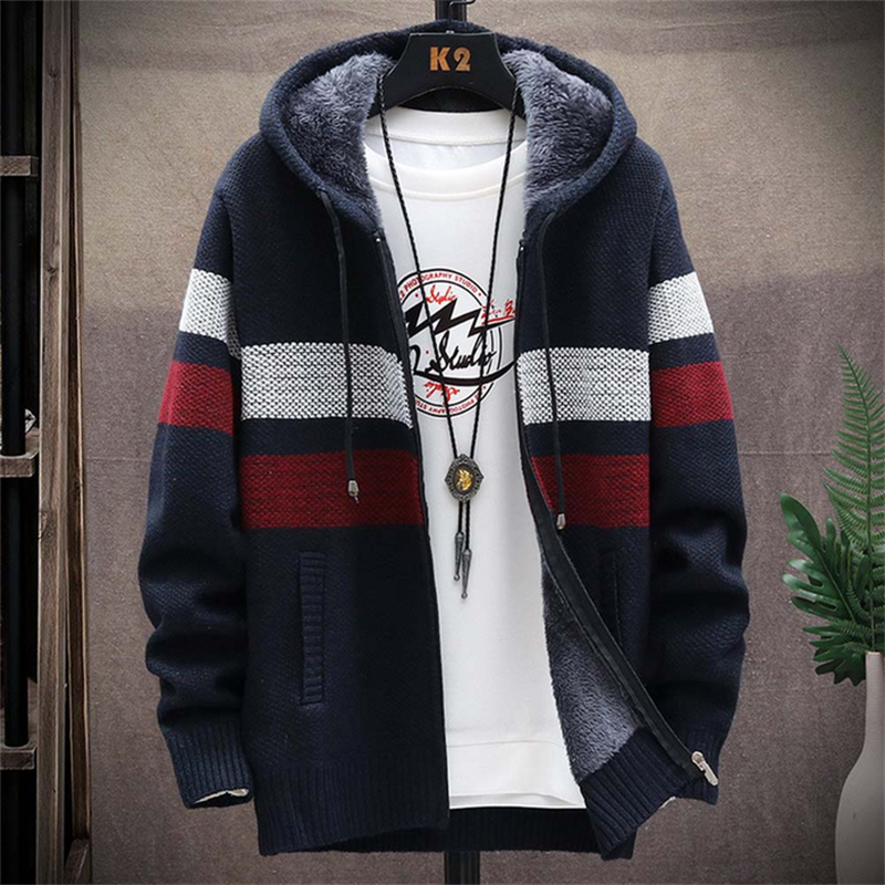 EB | Warmer Kapuzenpullover Für Herren