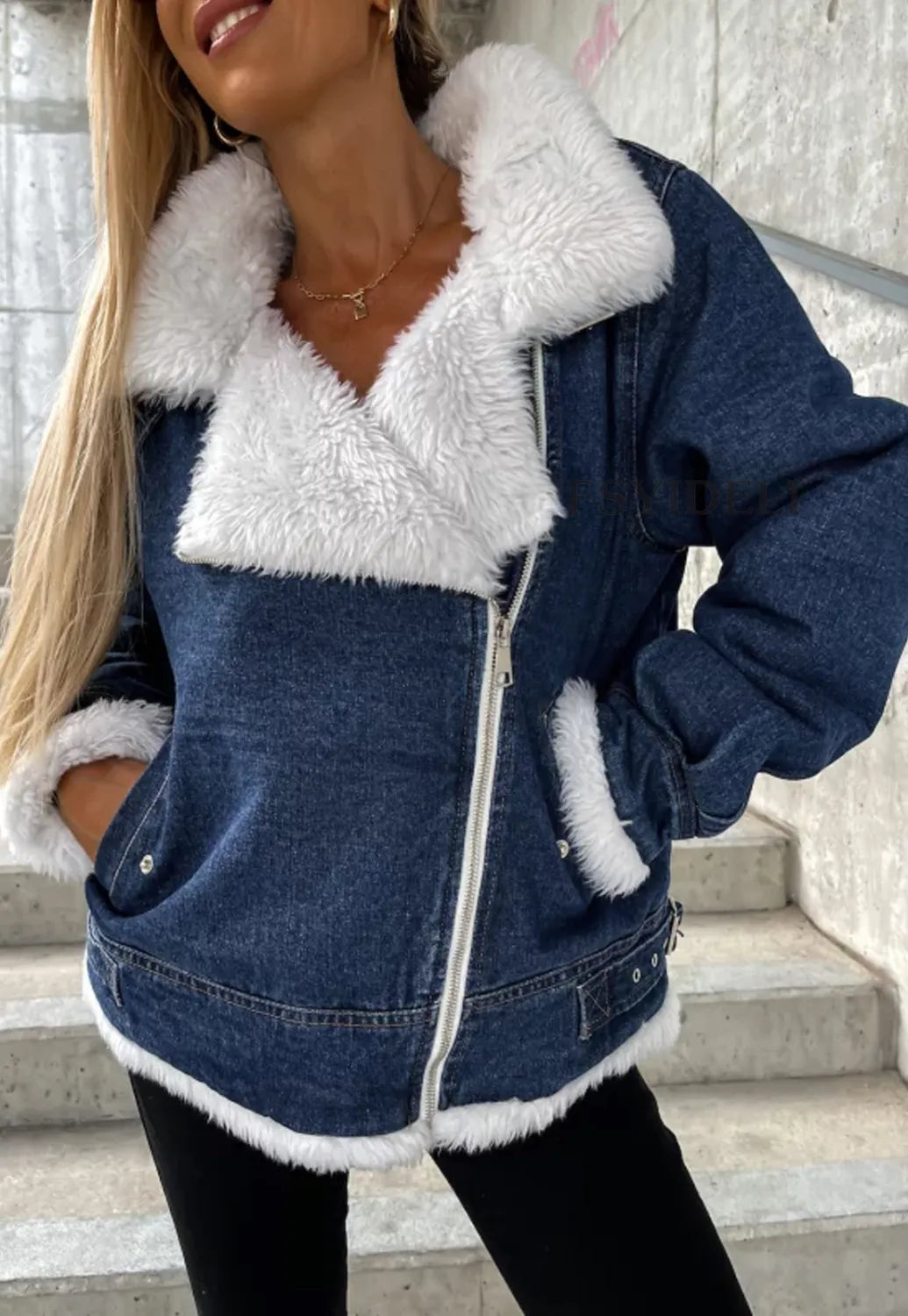 EB | Winter Fleecejacke mit Innenfutter