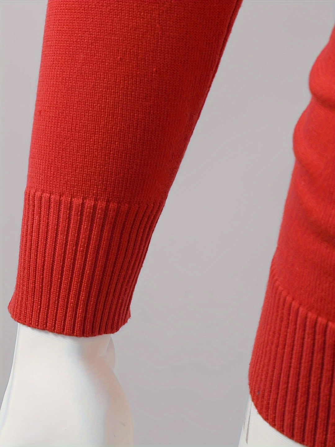 EB | Weihnachtsstrickjacke mit Rentiermotiv Baumwolle Festlich