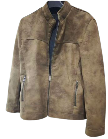Herren Jacke mit strukturiertem Design EB