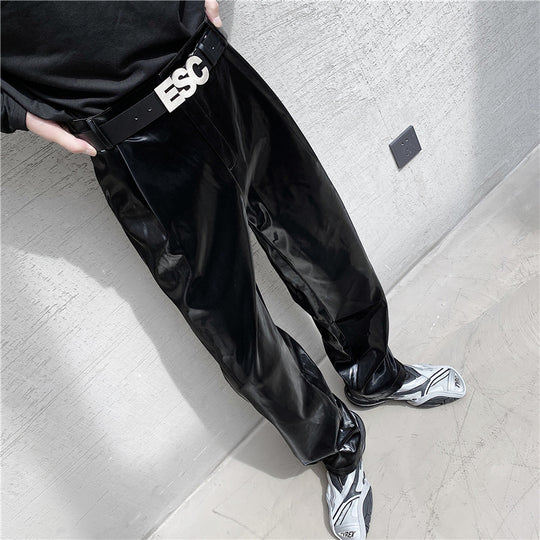 Herren Hochwertige und stylische Lackhose EB