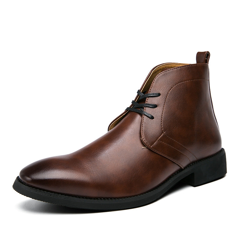 Damen Elegante und komfortable Echtleder Stiefel EB