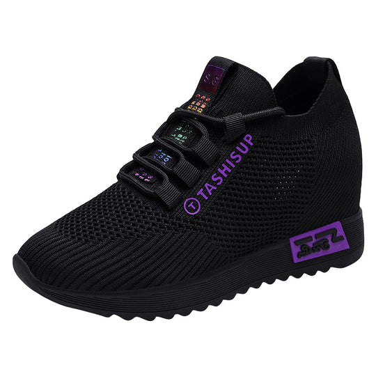 Damen Sportliche und atmungsaktive Sneakers mit ergonomischer Passform EB