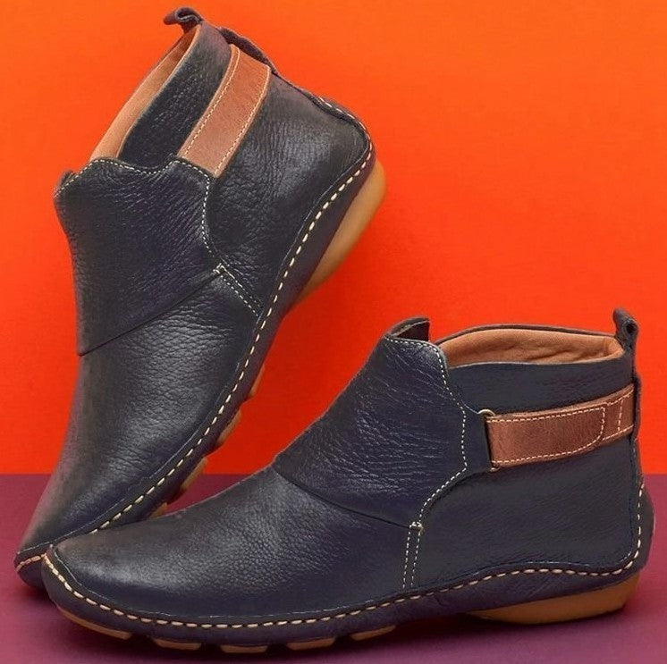 Damen Elegante Komfort-Stiefeletten aus hochwertigem EB