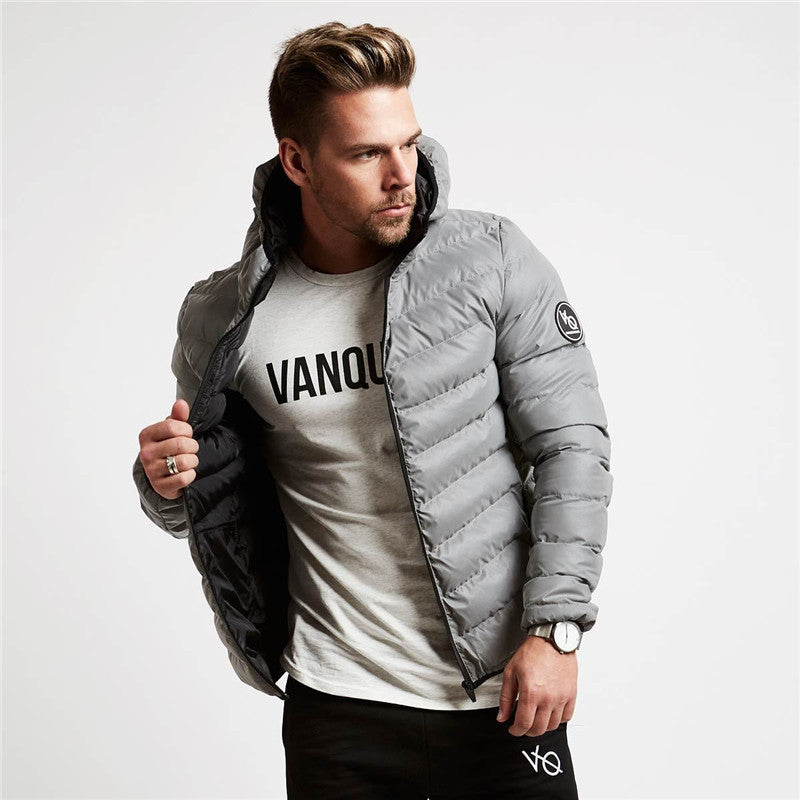 Herren leichte Daunenjacke EB