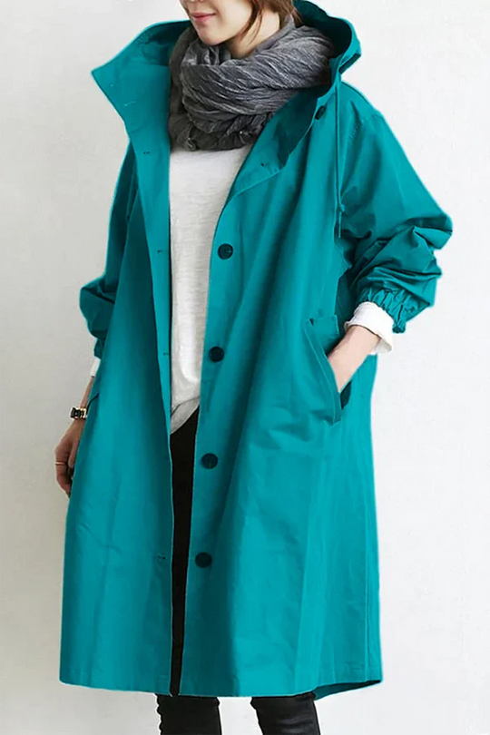 EB | Stilvolle Dünne Regenjacke