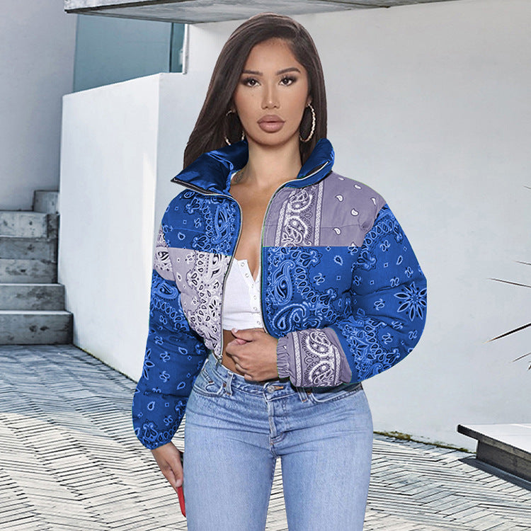 Damen modische Steppjacke EB