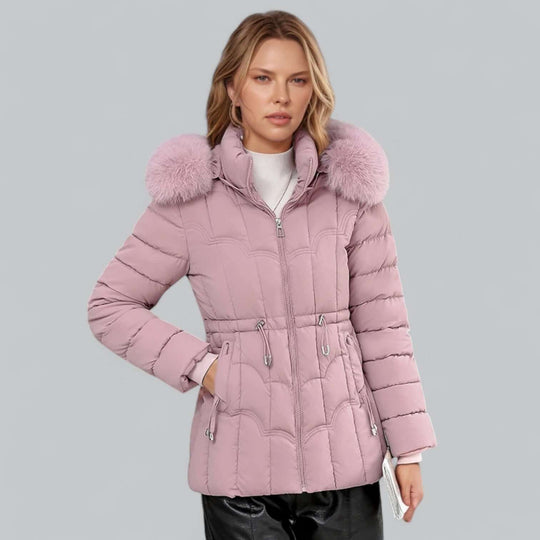 EB | Damen gepolsterter Parka Mantel