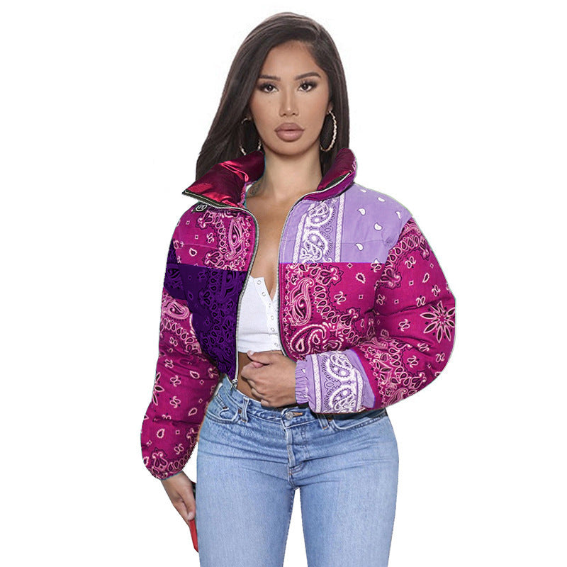 Damen modische Steppjacke EB