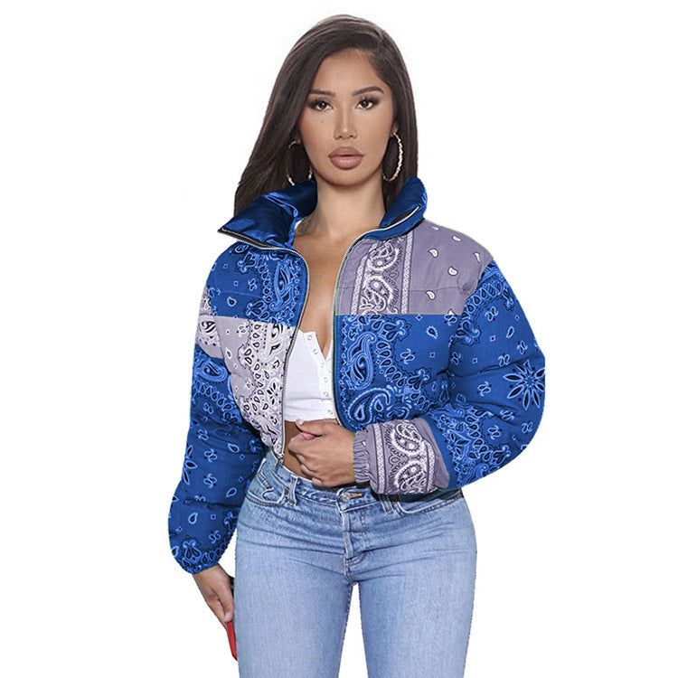 Damen modische Steppjacke EB