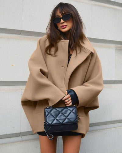 EB | Stylischer Wollmantel