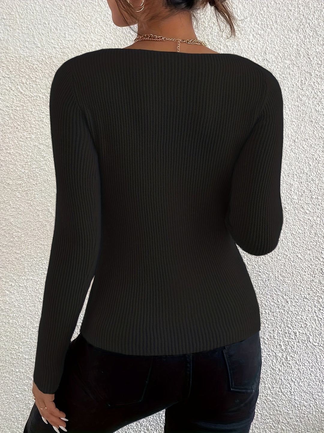 EB | Mühelose und Elegante Strickjacke