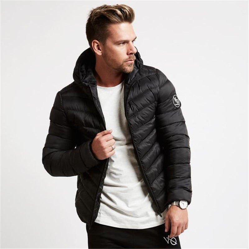 Herren leichte Daunenjacke EB