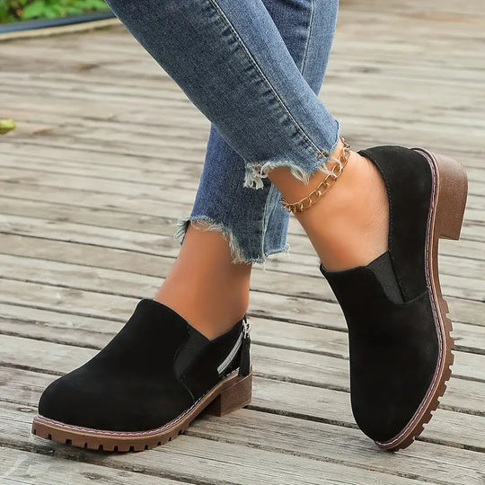 Bequeme Slipper mit flachem Absatz EB EB