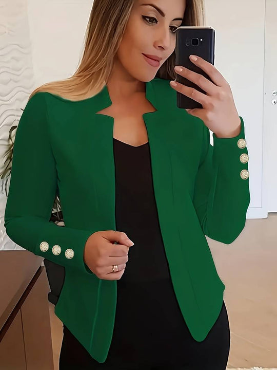EB | Freizeit Damen Blazer Mit Knöpfen