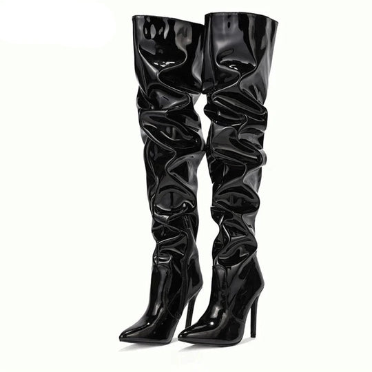 EB | Stiefel mit 8 cm Absatz für jede Gelegenheit