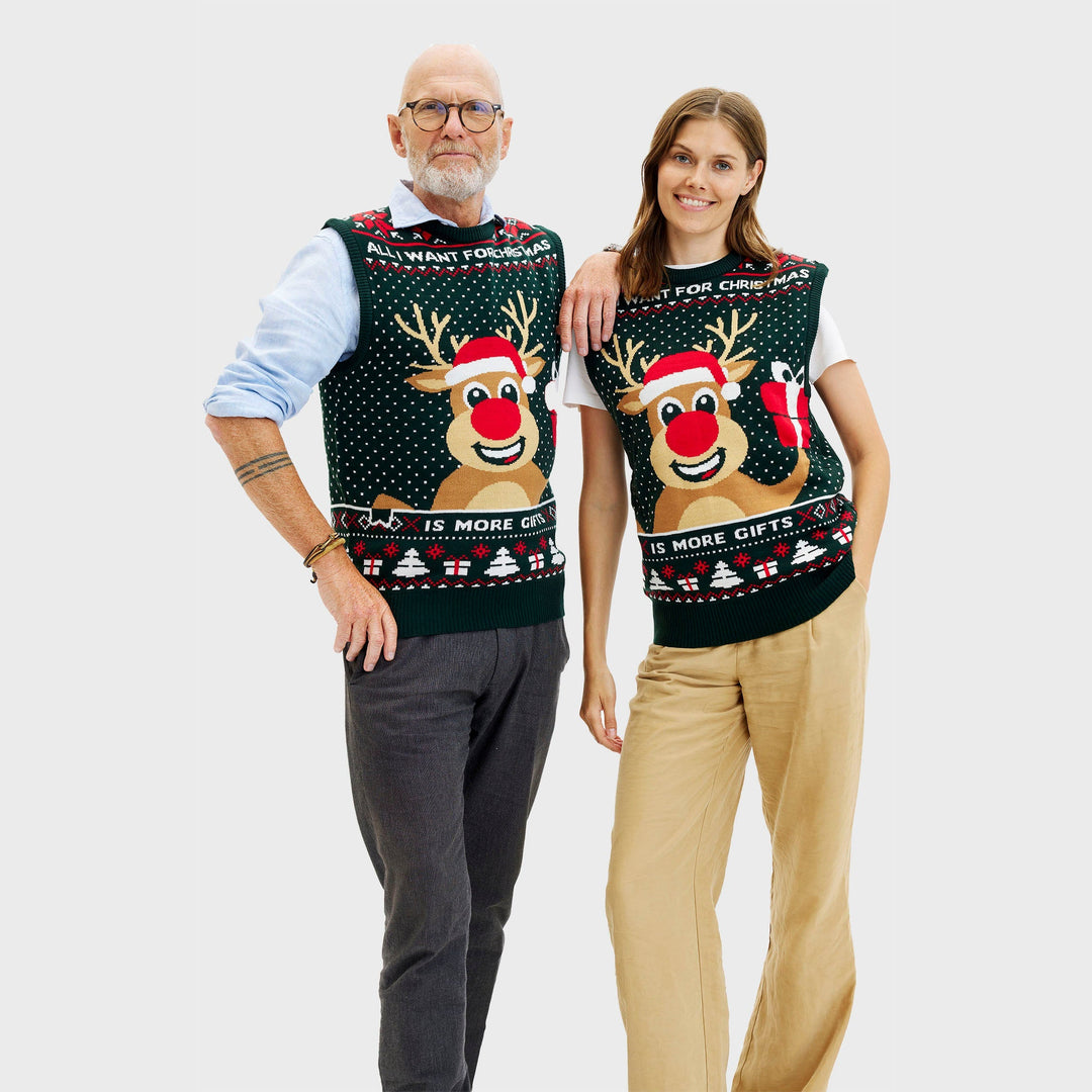 EB | Rudolphs Weihnachtsweste Damen