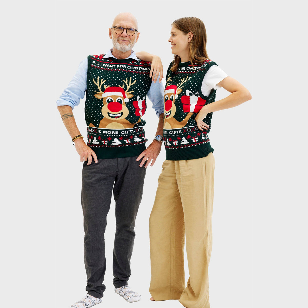 EB | Rudolphs Weihnachtsweste Damen
