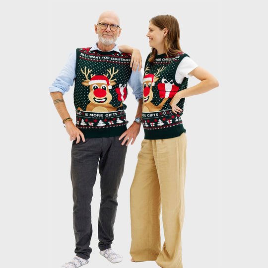 EB | Rudolphs Weihnachtsweste Damen