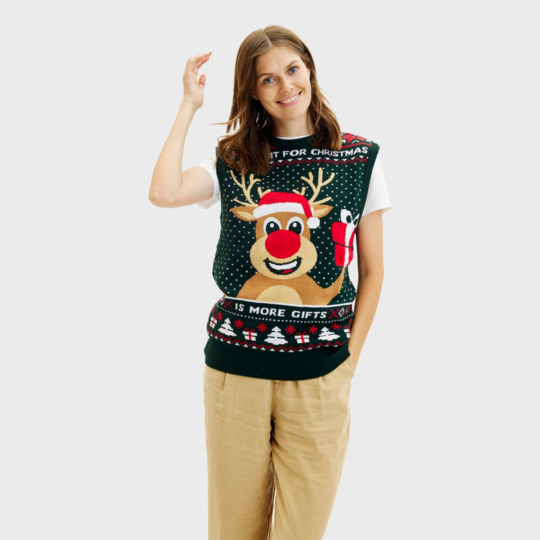 EB | Rudolphs Weihnachtsweste Damen