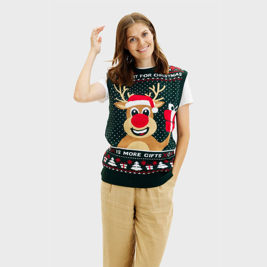 EB | Rudolphs Weihnachts-Cardigan Damen