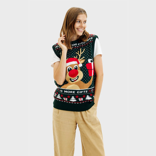 EB | Rudolphs Weihnachts-Cardigan Damen