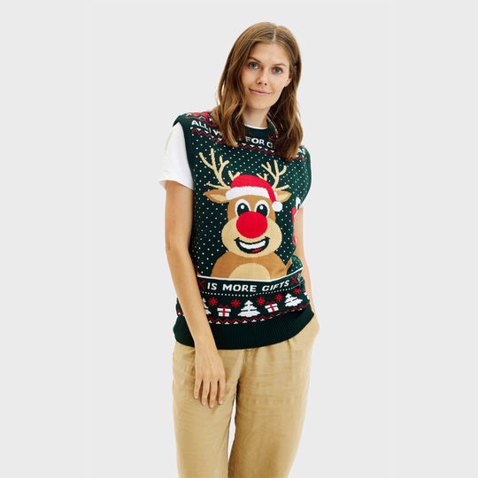 EB | Rudolphs Weihnachtsweste Damen
