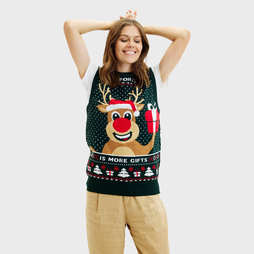 EB | Rudolphs Weihnachtsweste Damen