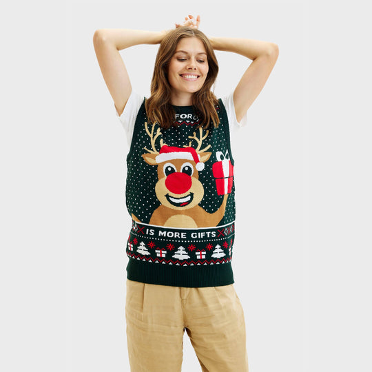 EB | Rudolphs Weihnachtsweste Damen