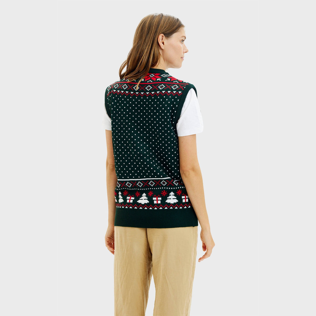 EB | Rudolphs Weihnachtsweste Damen