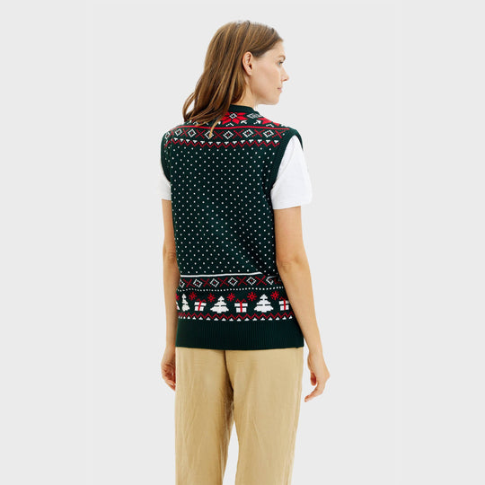 EB | Rudolphs Weihnachtsweste Damen