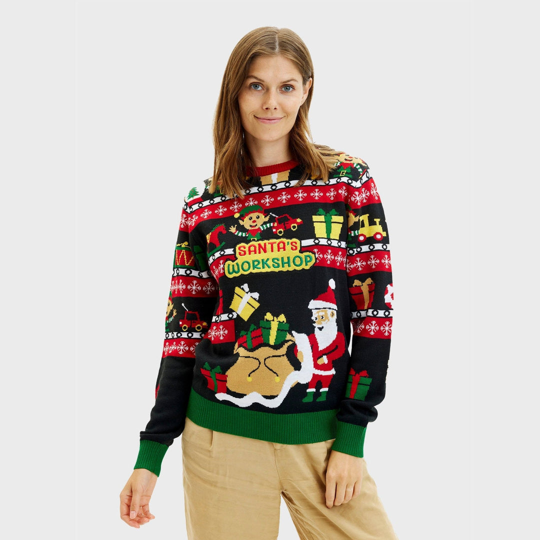 EB | Santa's Workshop Weihnachts-Pullover Damen
