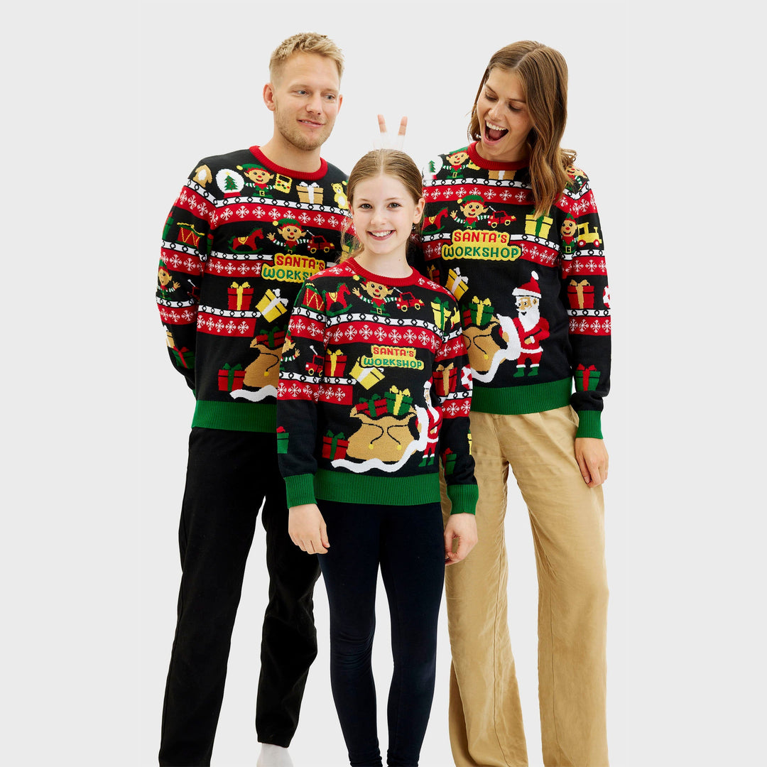 EB | Santa's Workshop Weihnachts-Pullover Damen