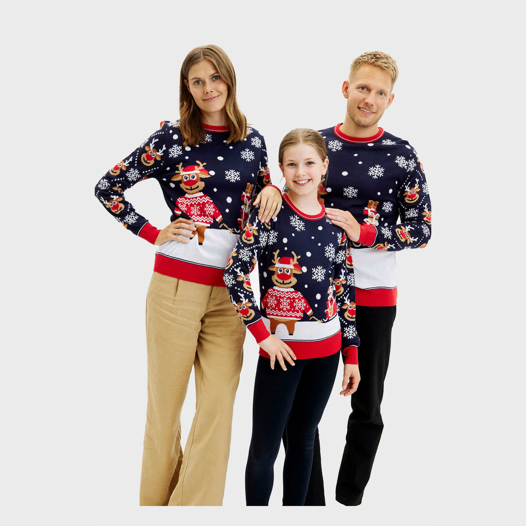 EB | Der Bringen Weihnachtsgeschenke Weihnachts-Pullover Männer