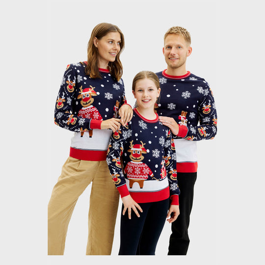 EB | Der Bringen Weihnachtsgeschenke Weihnachts-Pullover Männer