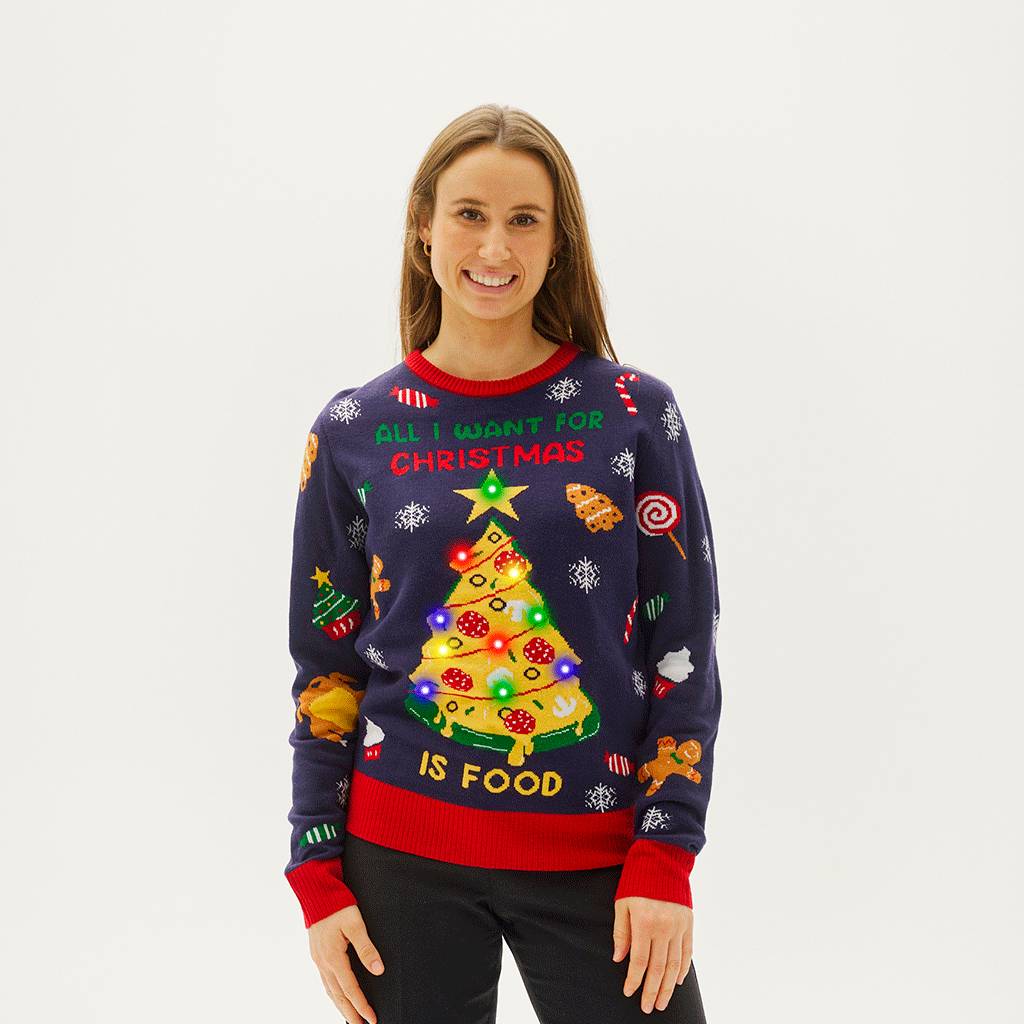 EB | Alles, was ich mir zu Weihnachten wünsche, ist Essen Frauen