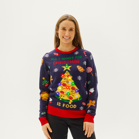 EB | Alles, was ich mir zu Weihnachten wünsche, ist Essen Frauen