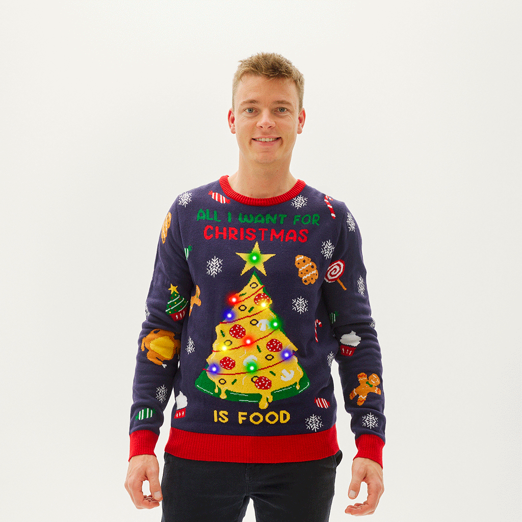 EB | Alles, was ich mir zu Weihnachten wünsche, ist Essen Männer