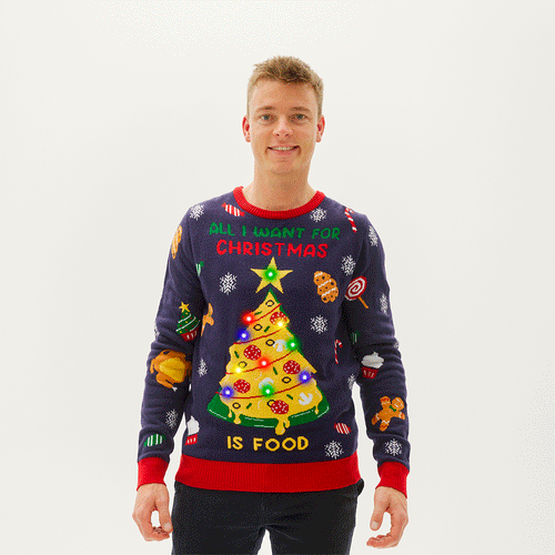 EB | Alles, was ich mir zu Weihnachten wünsche, ist Essen Männer