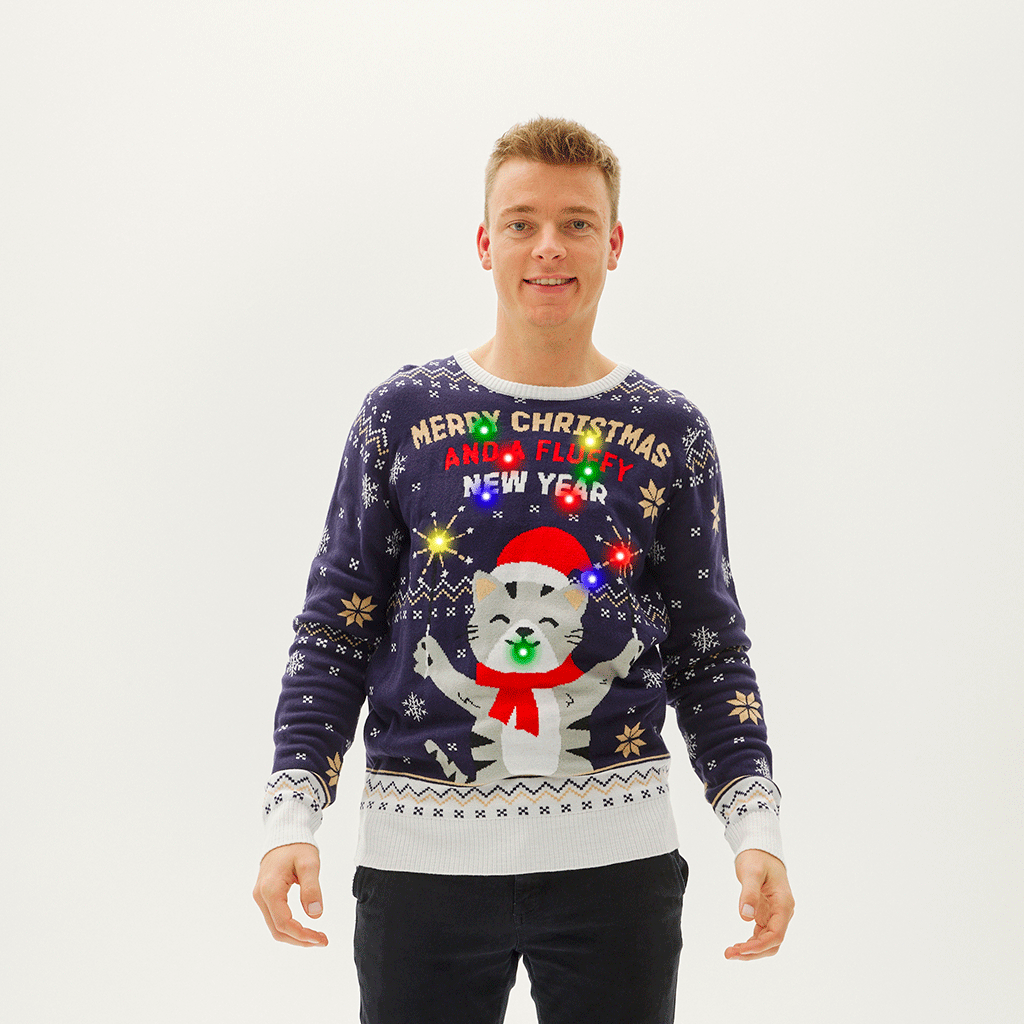 EB | Fröhliche Weihnachten und ein flauschiges neues Jahr Herren