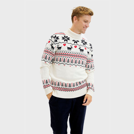 EB | Der Grönland Weihnachtspullover Männer