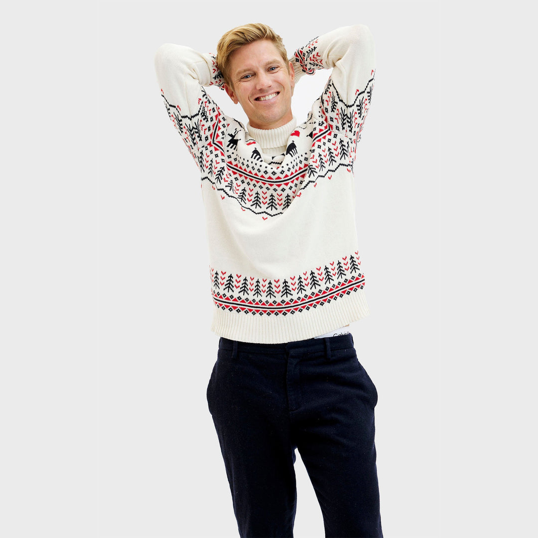 EB | Der Grönland Weihnachtspullover Männer