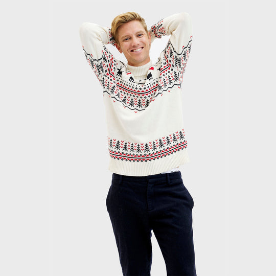 EB | Der Grönland Weihnachtspullover Männer