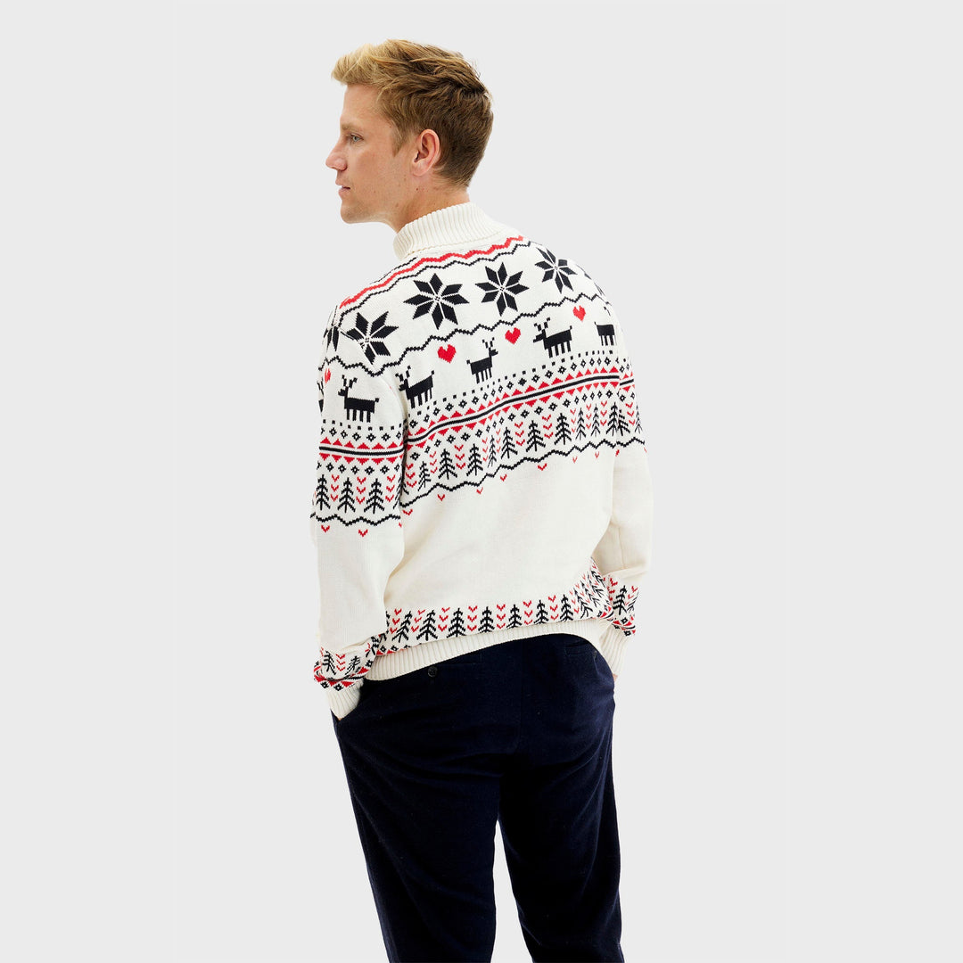 EB | Der Grönland Weihnachtspullover Männer