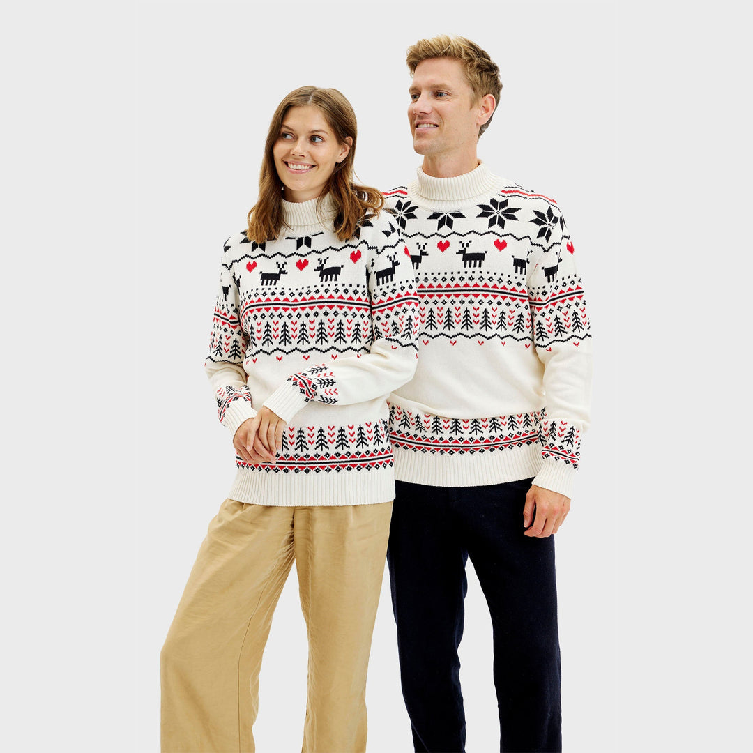 EB | Der Grönland Weihnachts-Pullover Damen